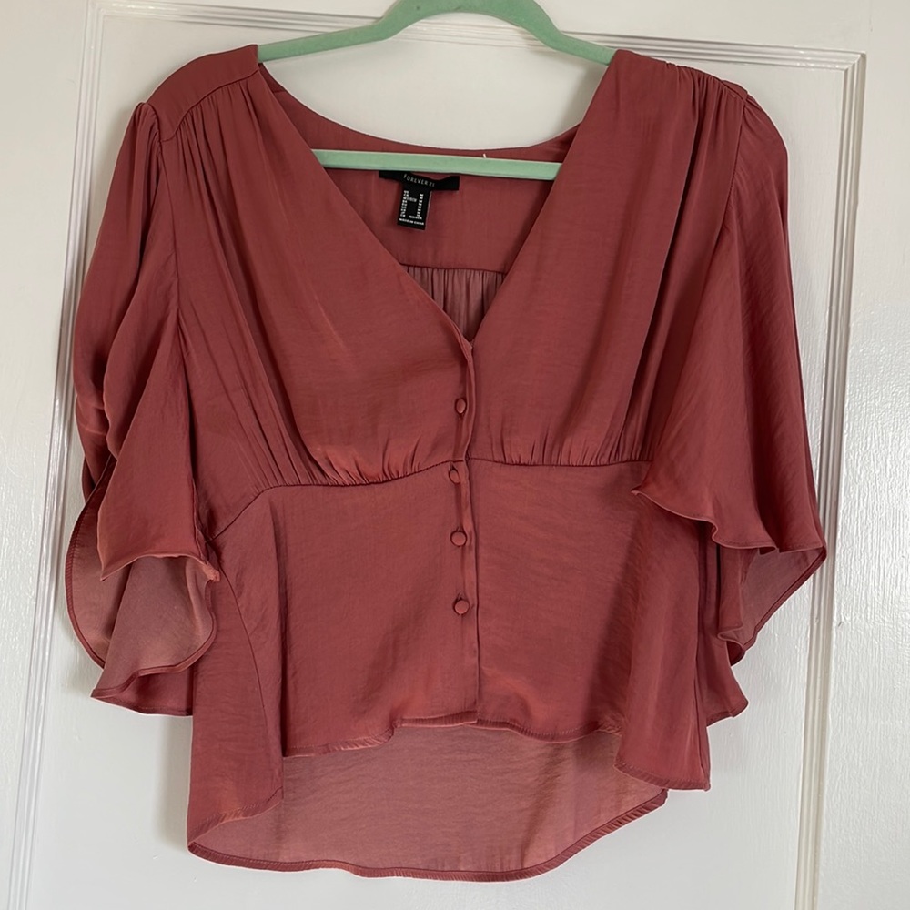Forever 21 flowy top
